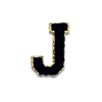 J - Letter Patch