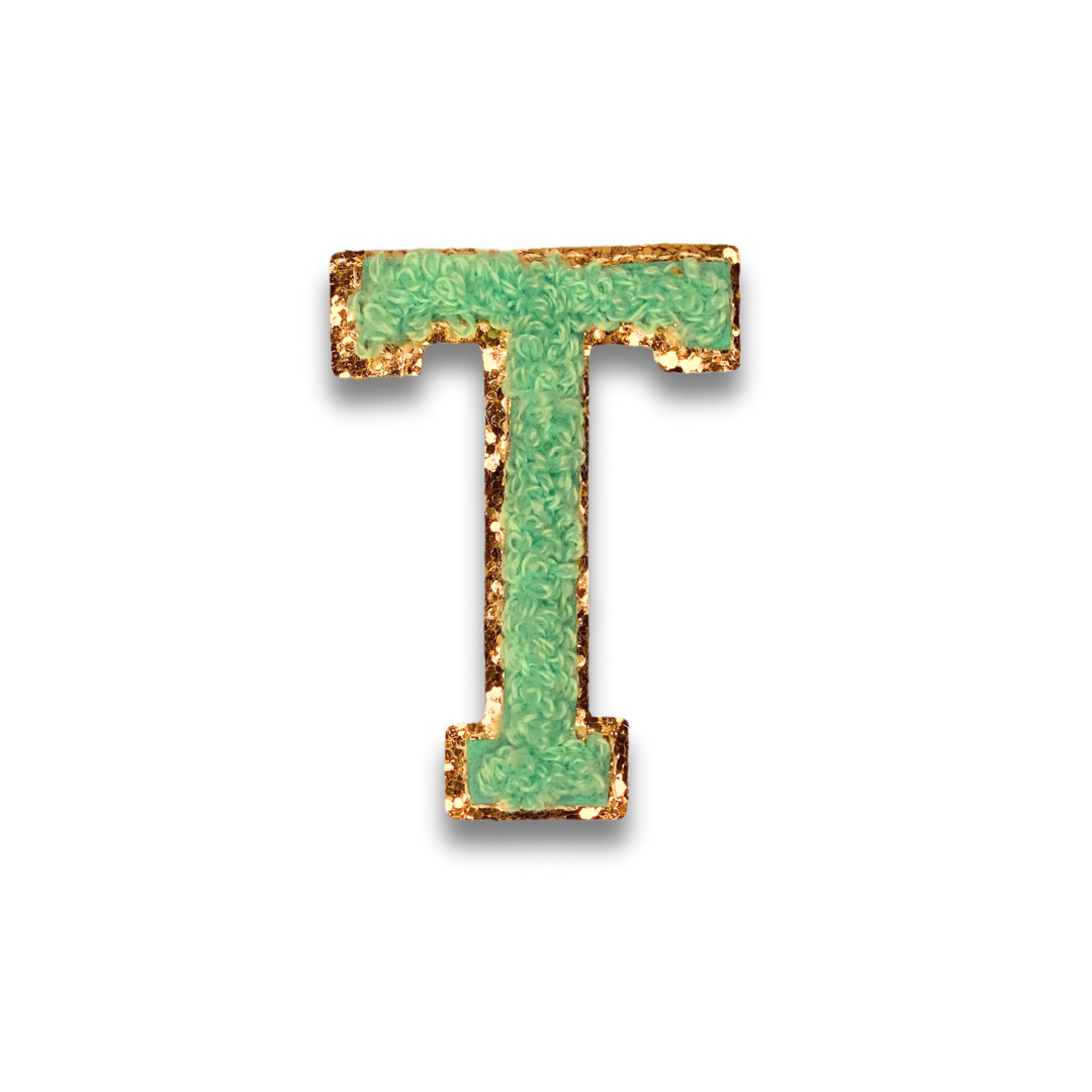 T - Letter Patch