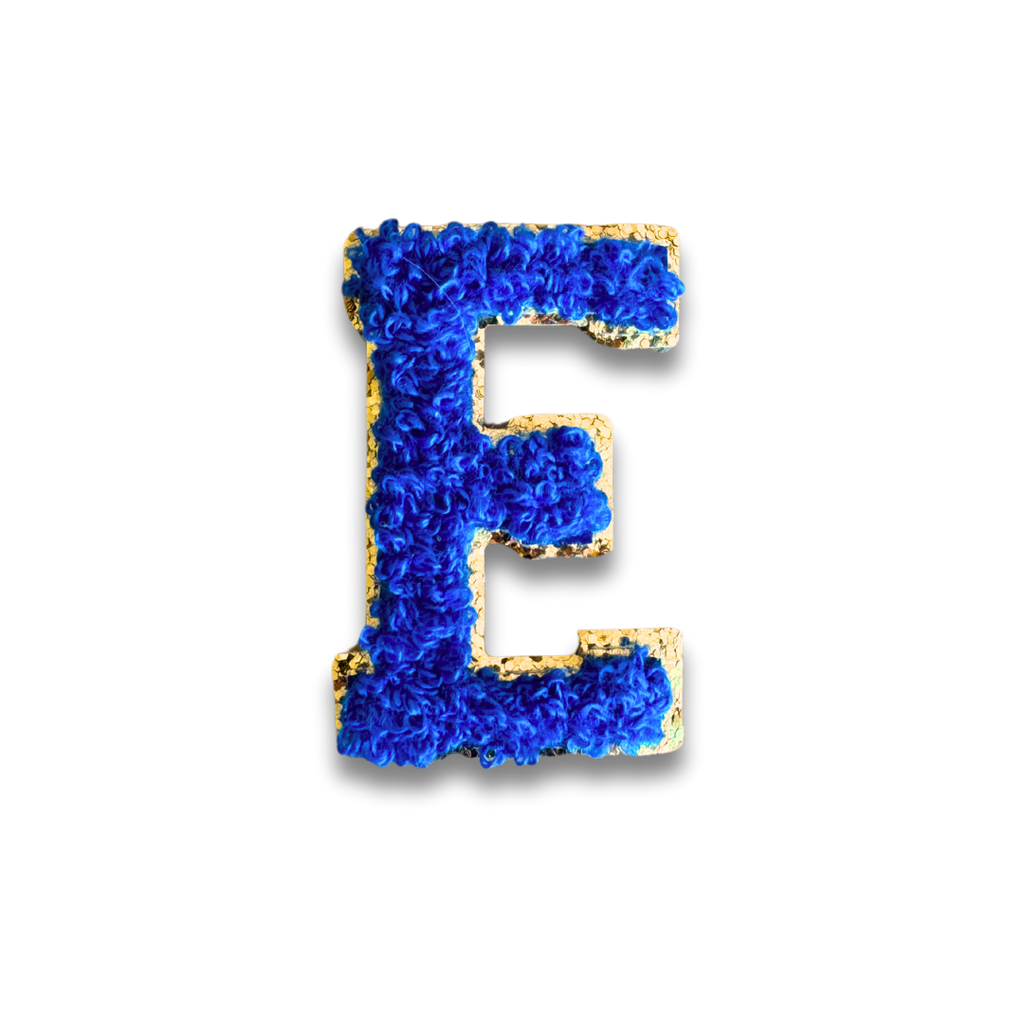 E - Letter Patch