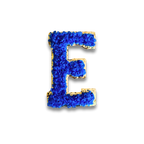 E - Letter Patch