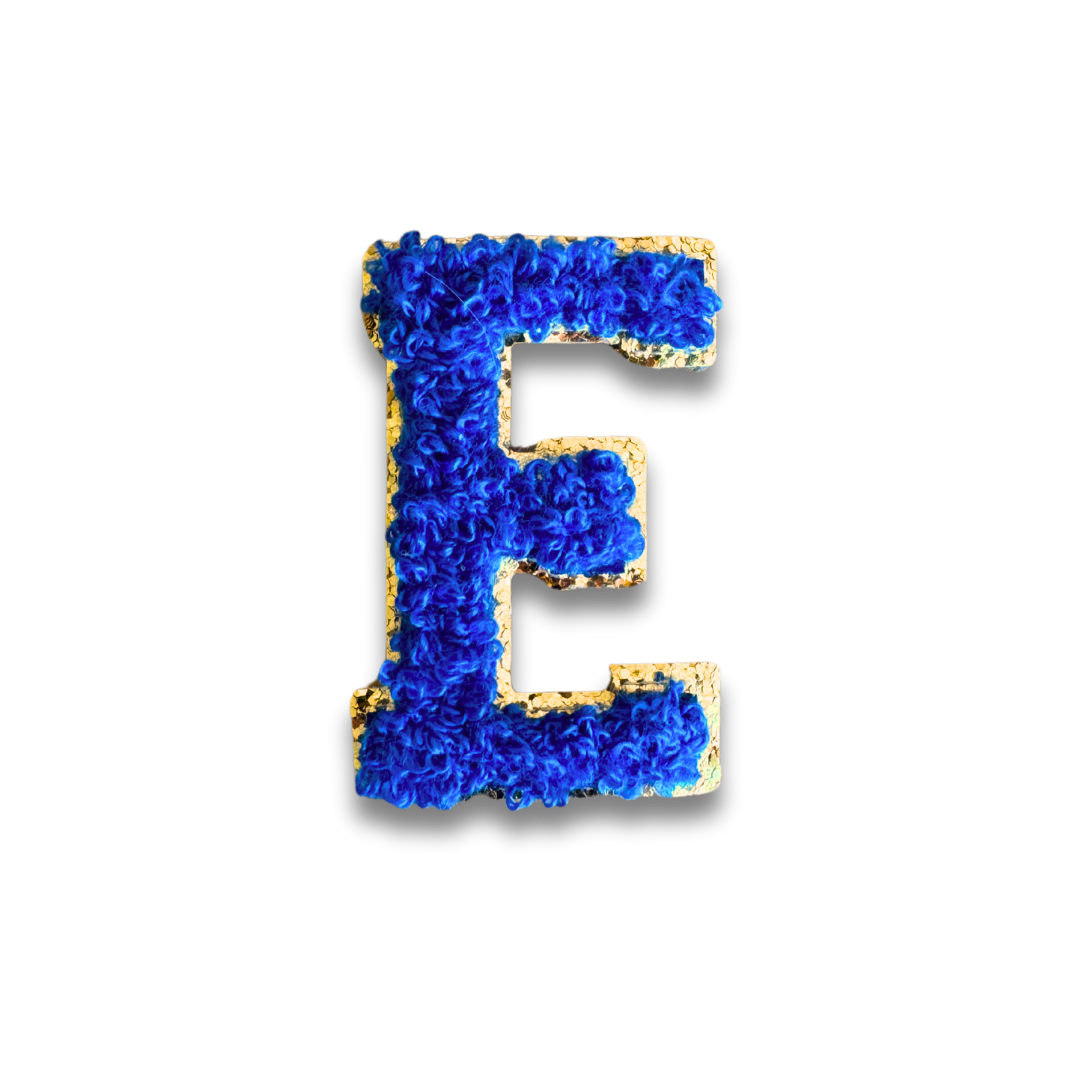 E - Letter Patch