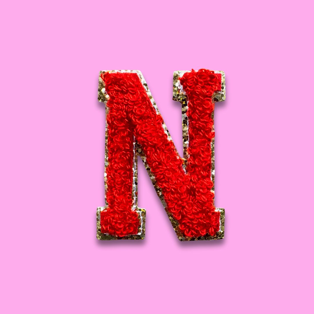 N - Letter Patch