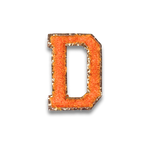 D - Letter Patch