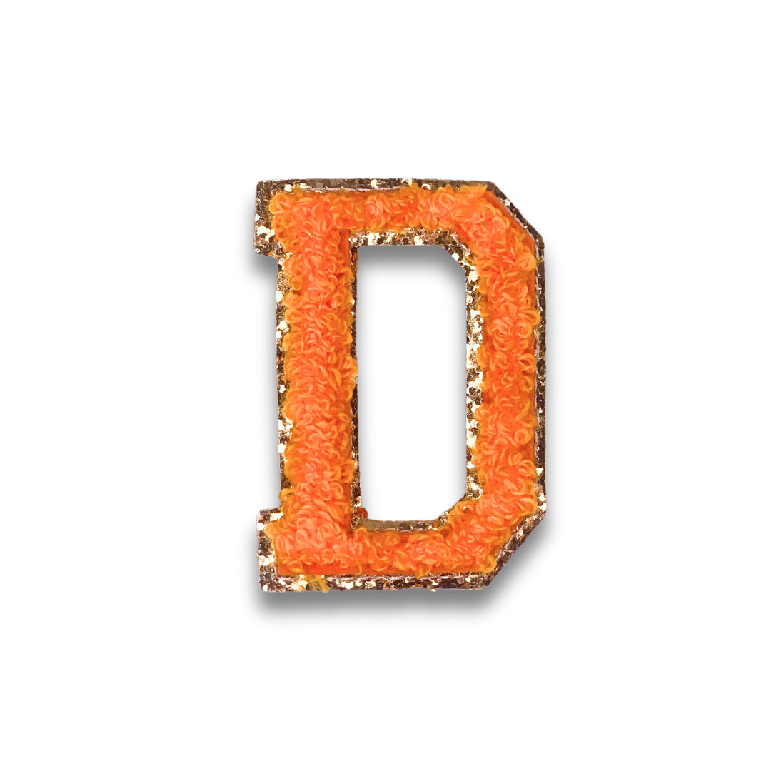 D - Letter Patch