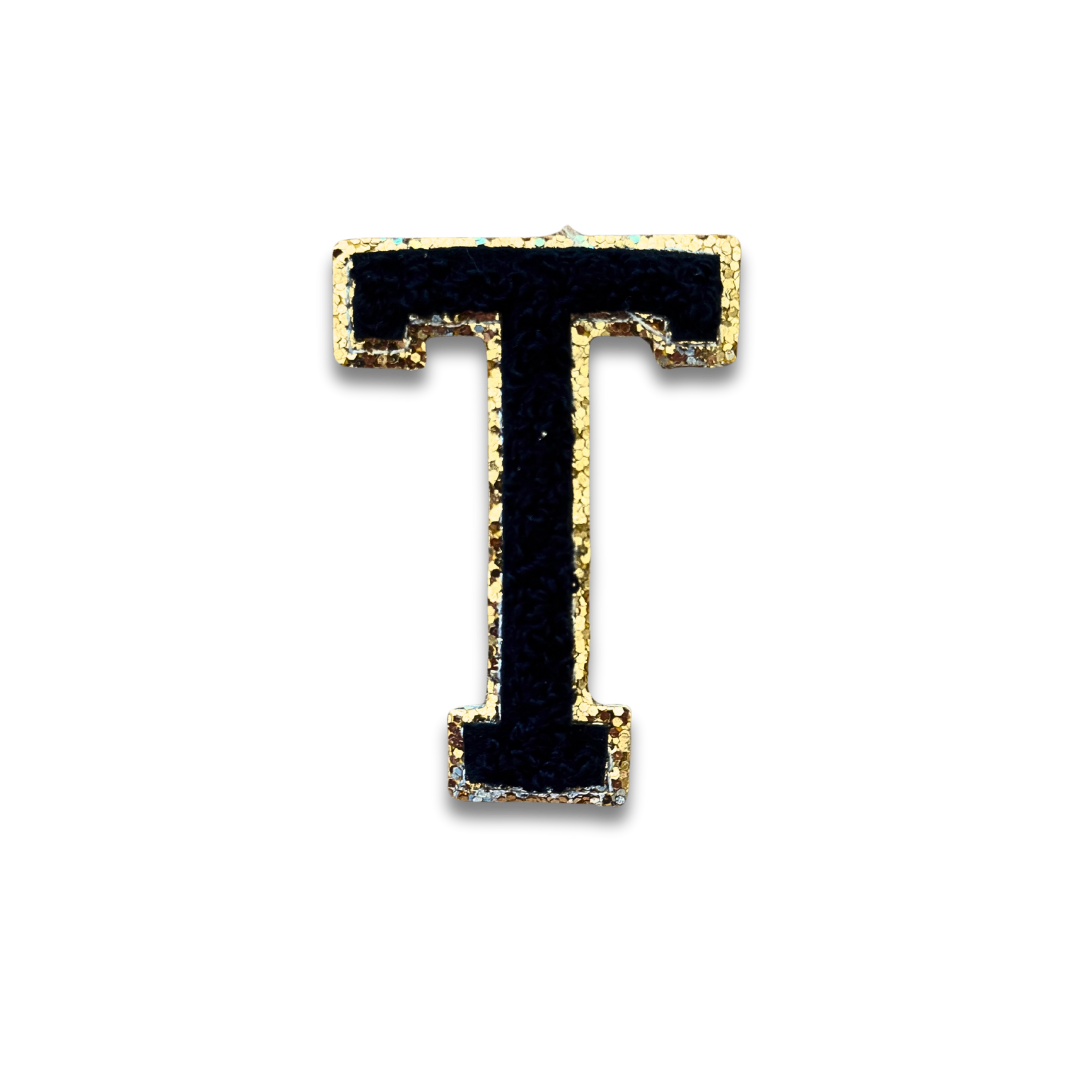 T - Letter Patch
