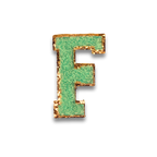 F - Letter Patch