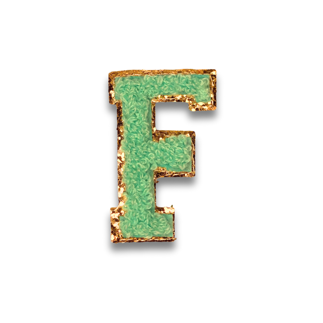 F - Letter Patch