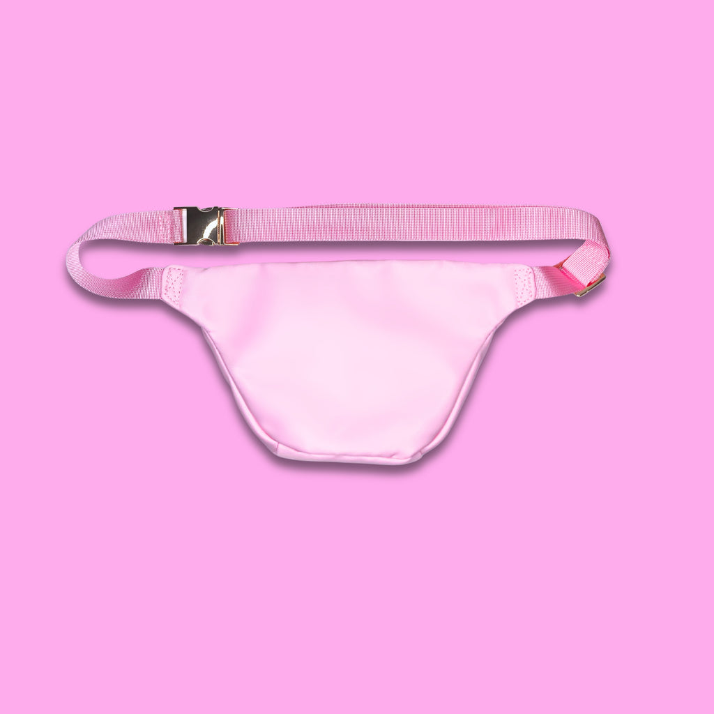 Baby Pink Bumbag - Grace Rose