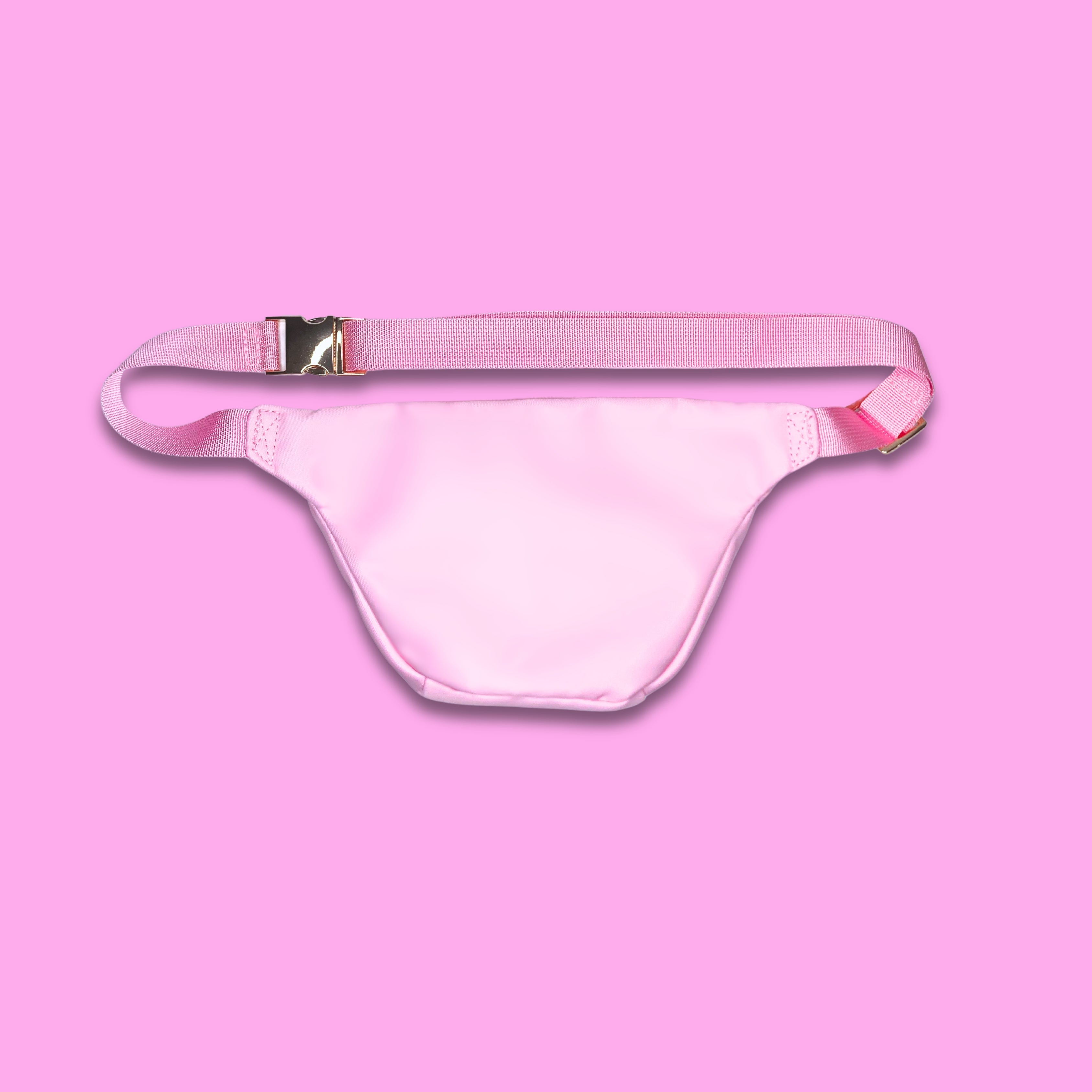 Baby Pink Bumbag - Grace Rose