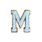 M - Letter Patch