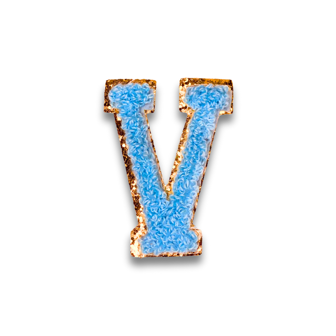 V - Letter Patch