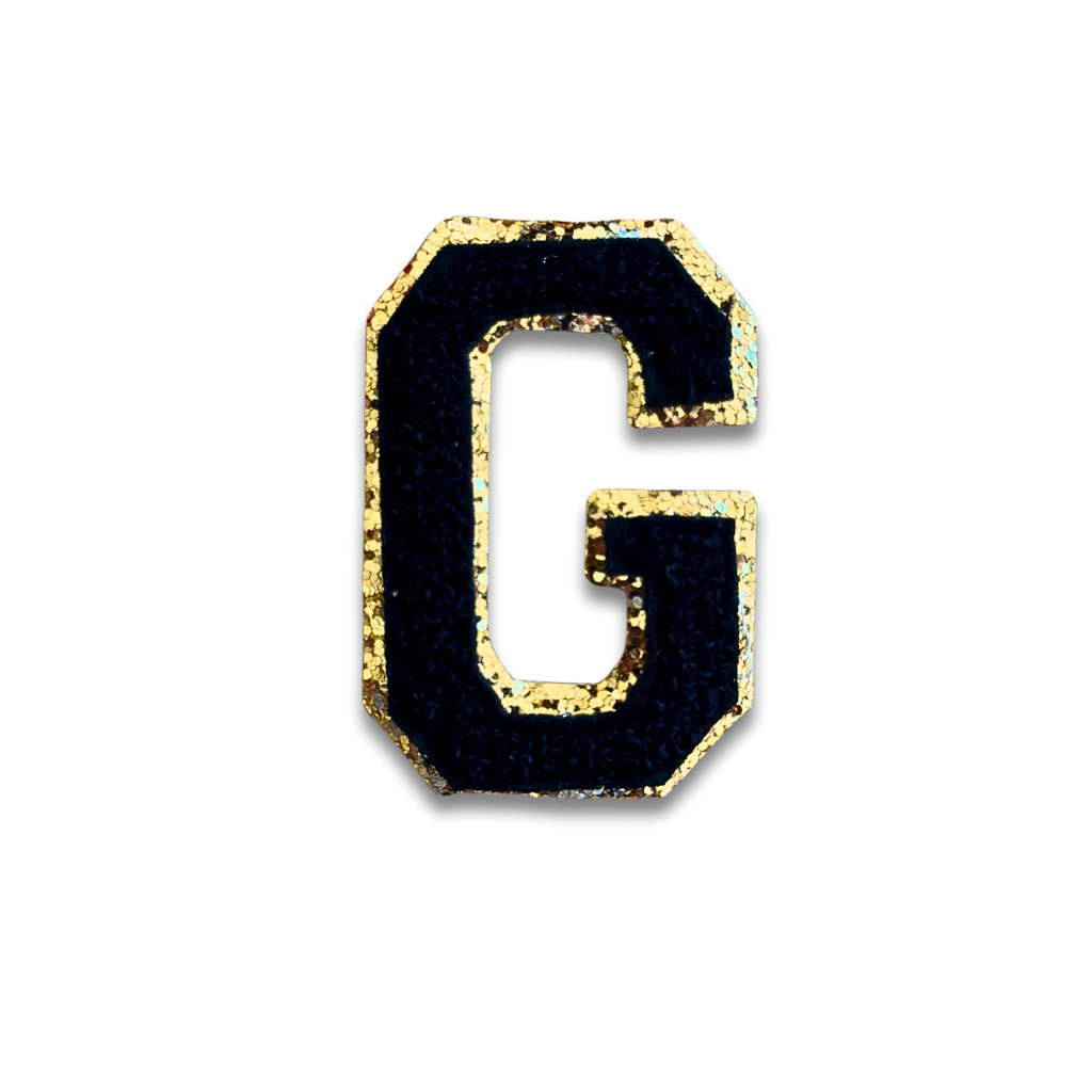G - Letter Patch