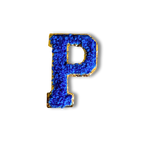 P - Letter Patch