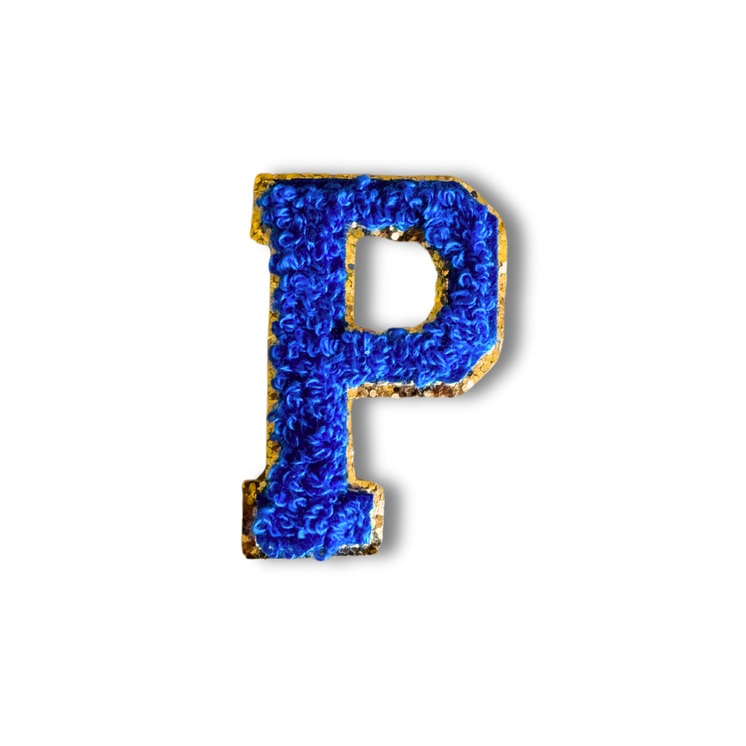 P - Letter Patch