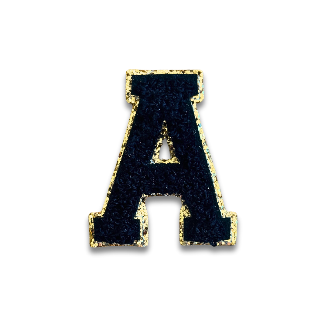 A - Letter Patch