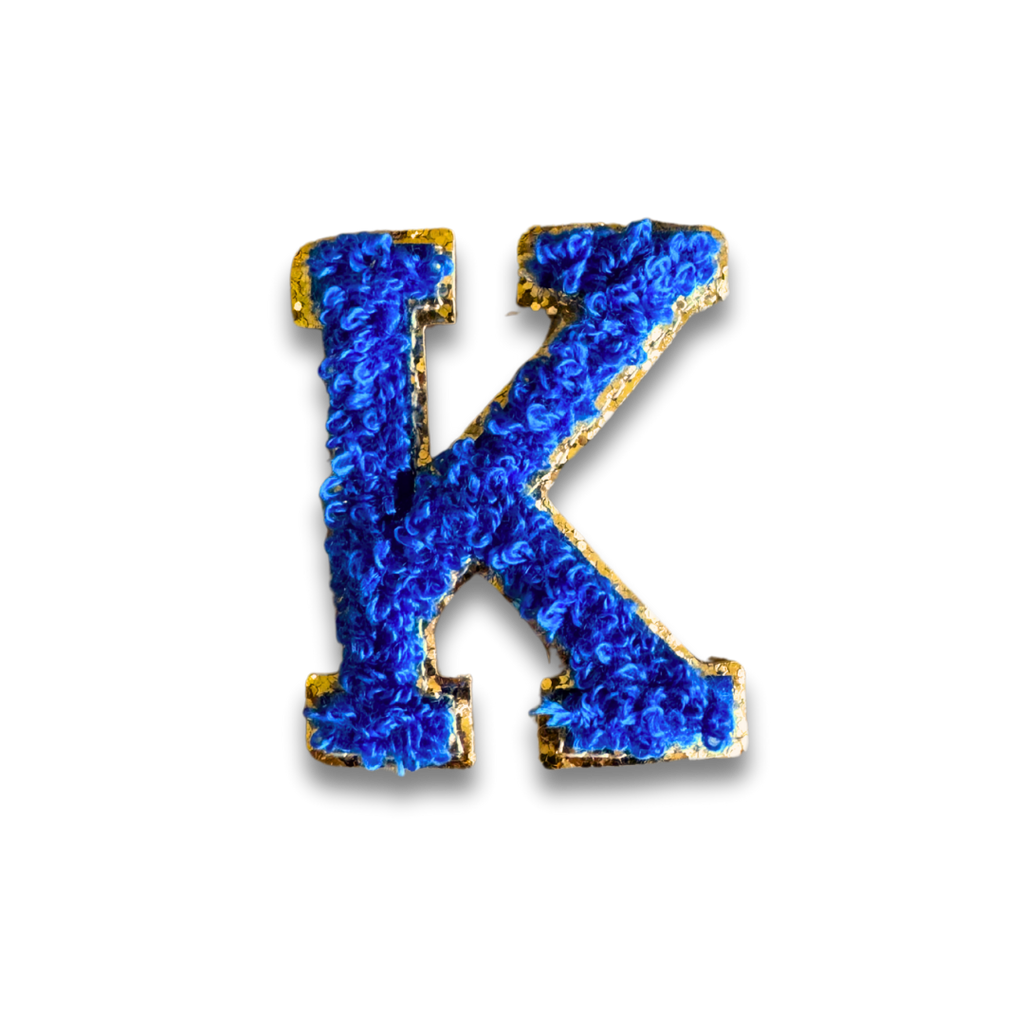 K - Letter Patch