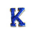 K - Letter Patch