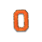 O - Letter Patch