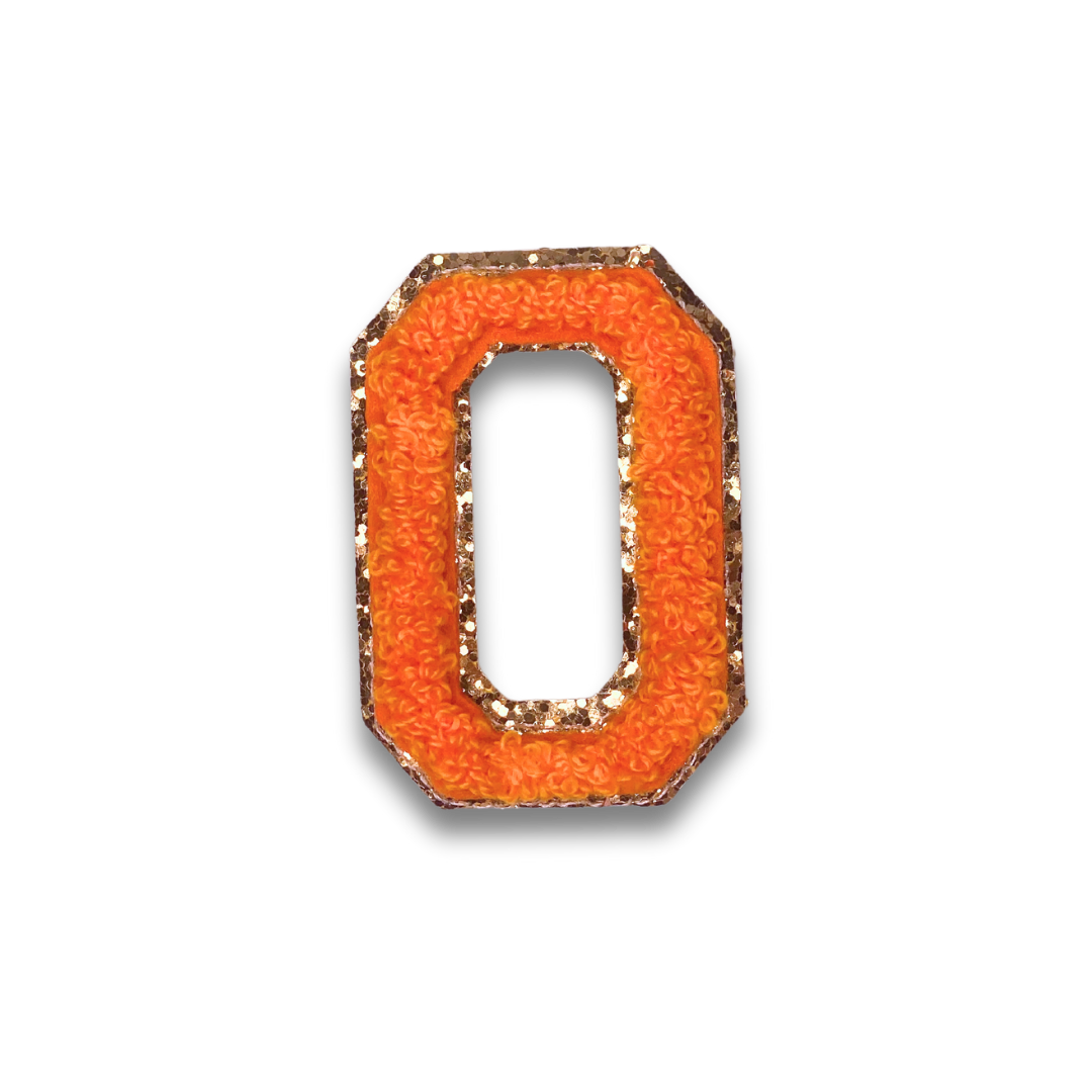 O - Letter Patch