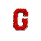 G - Letter Patch