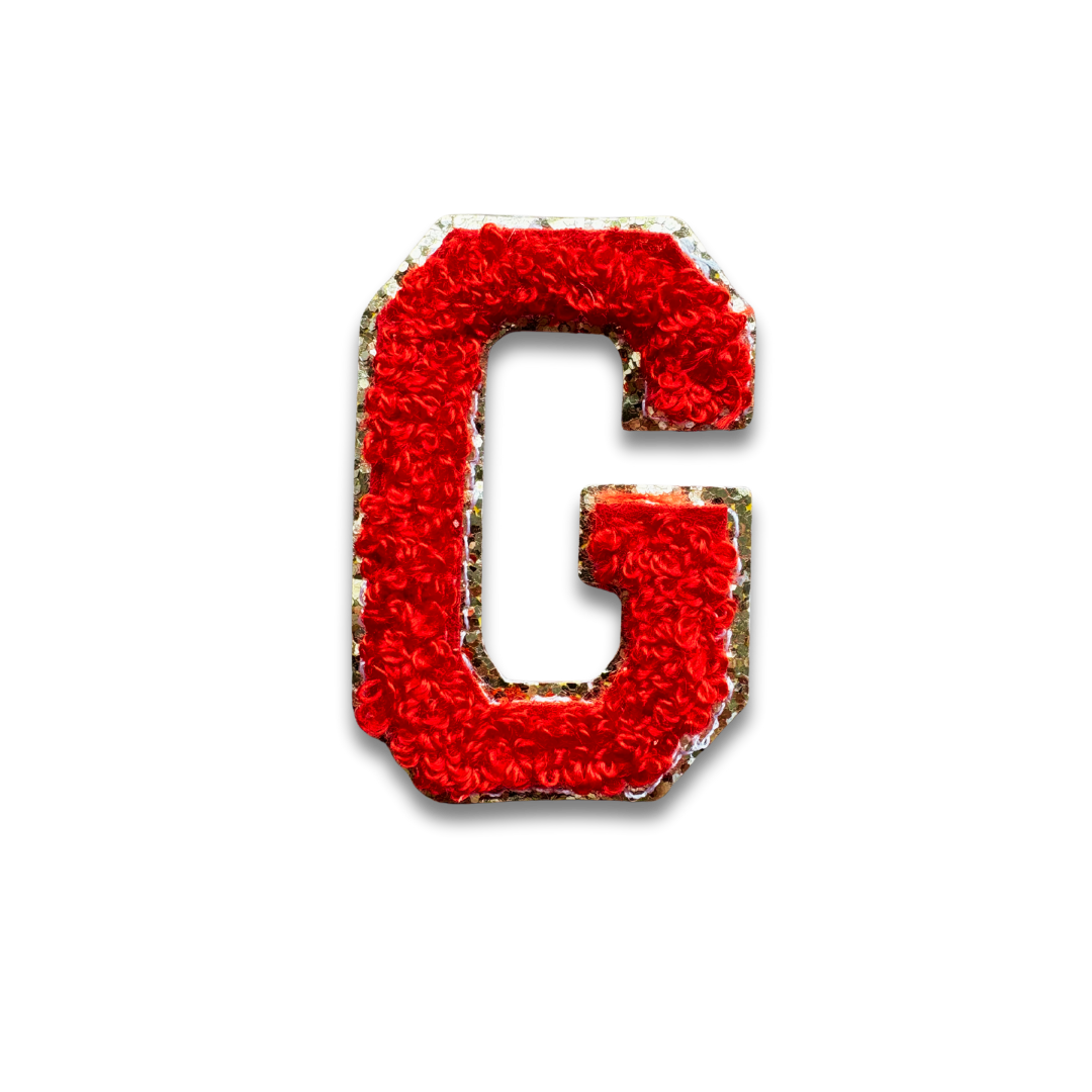 G - Letter Patch