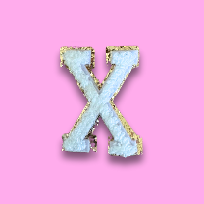 X - Letter Patch