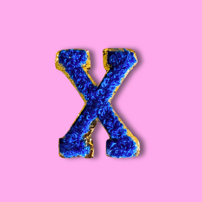 X - Letter Patch - Grace Rose