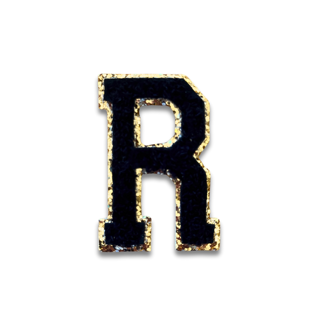 R - Letter Patch