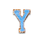 Y - Letter Patch