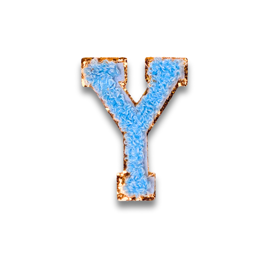 Y - Letter Patch