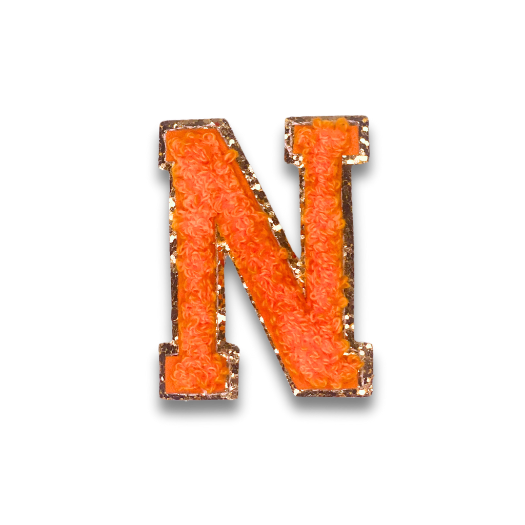 N - Letter Patch