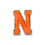 N - Letter Patch