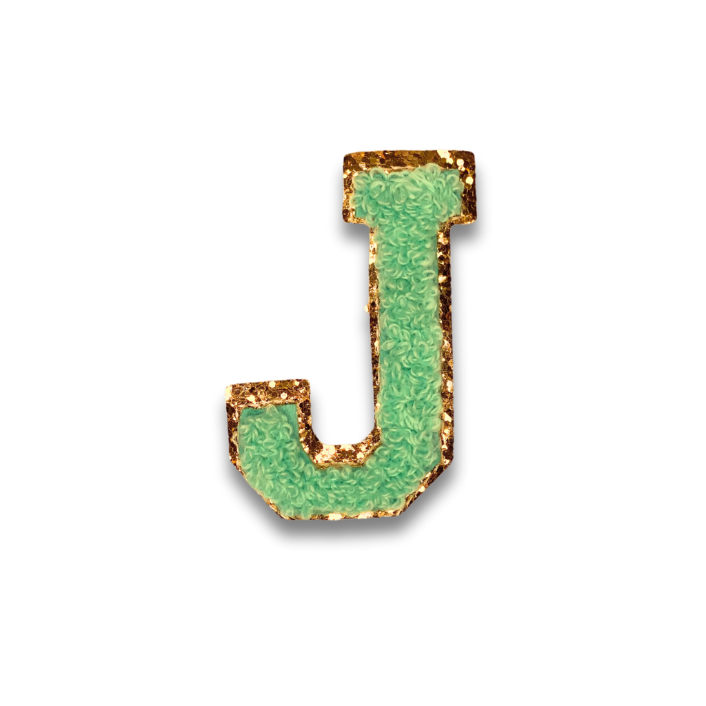 J - Letter Patch