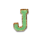 J - Letter Patch