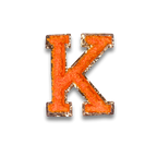 K - Letter Patch