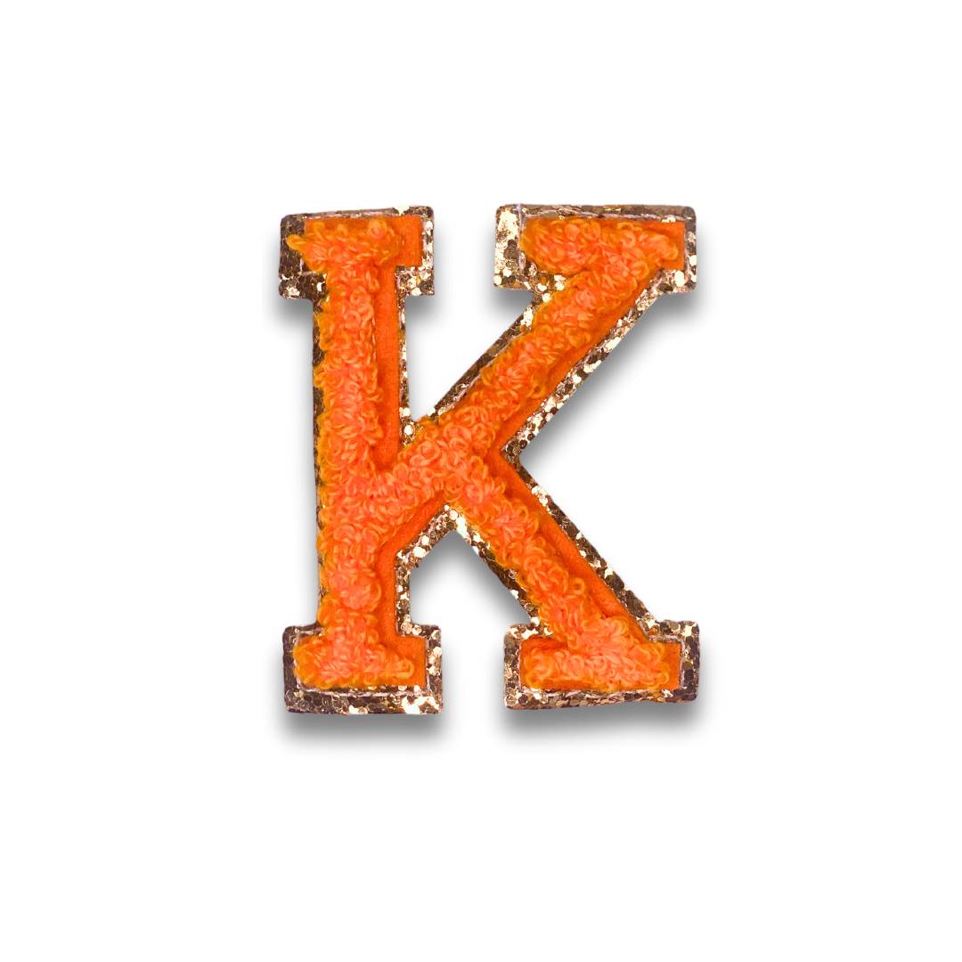 K - Letter Patch