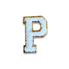 P - Letter Patch