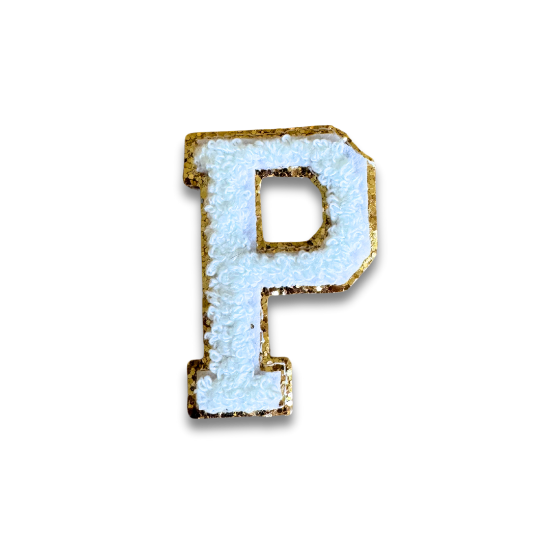 P - Letter Patch