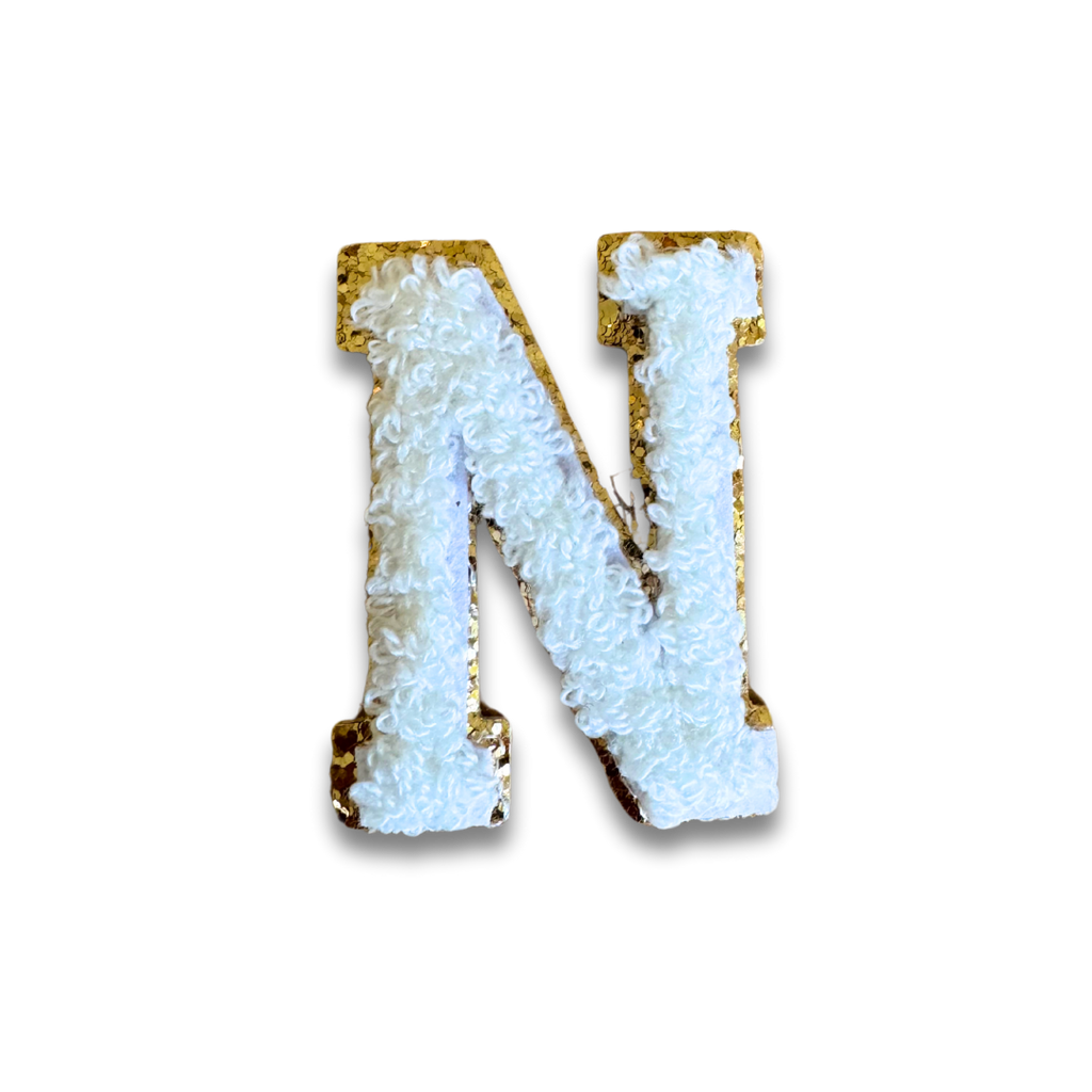 N - Letter Patch