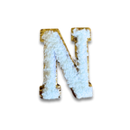 N - Letter Patch
