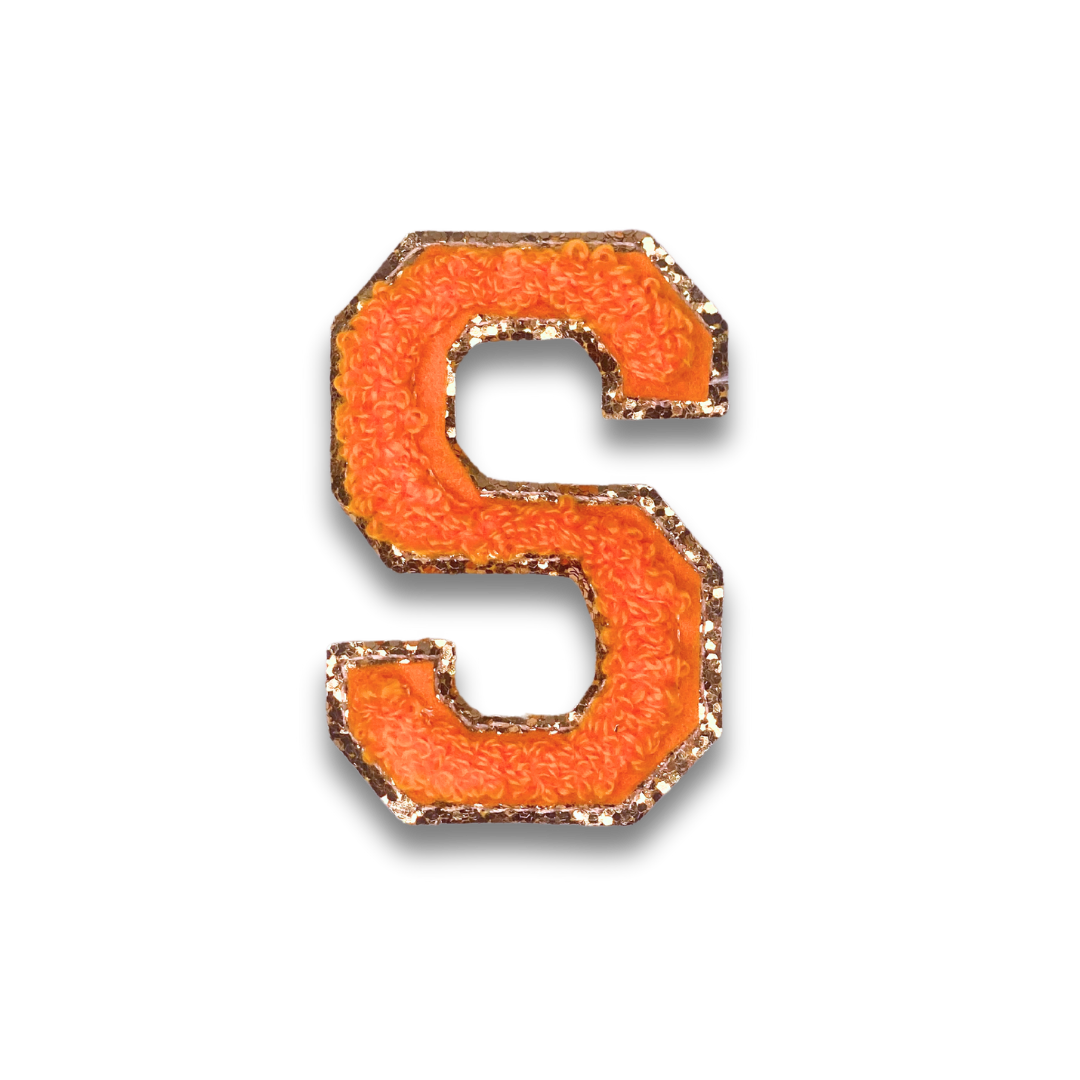 S - Letter Patch