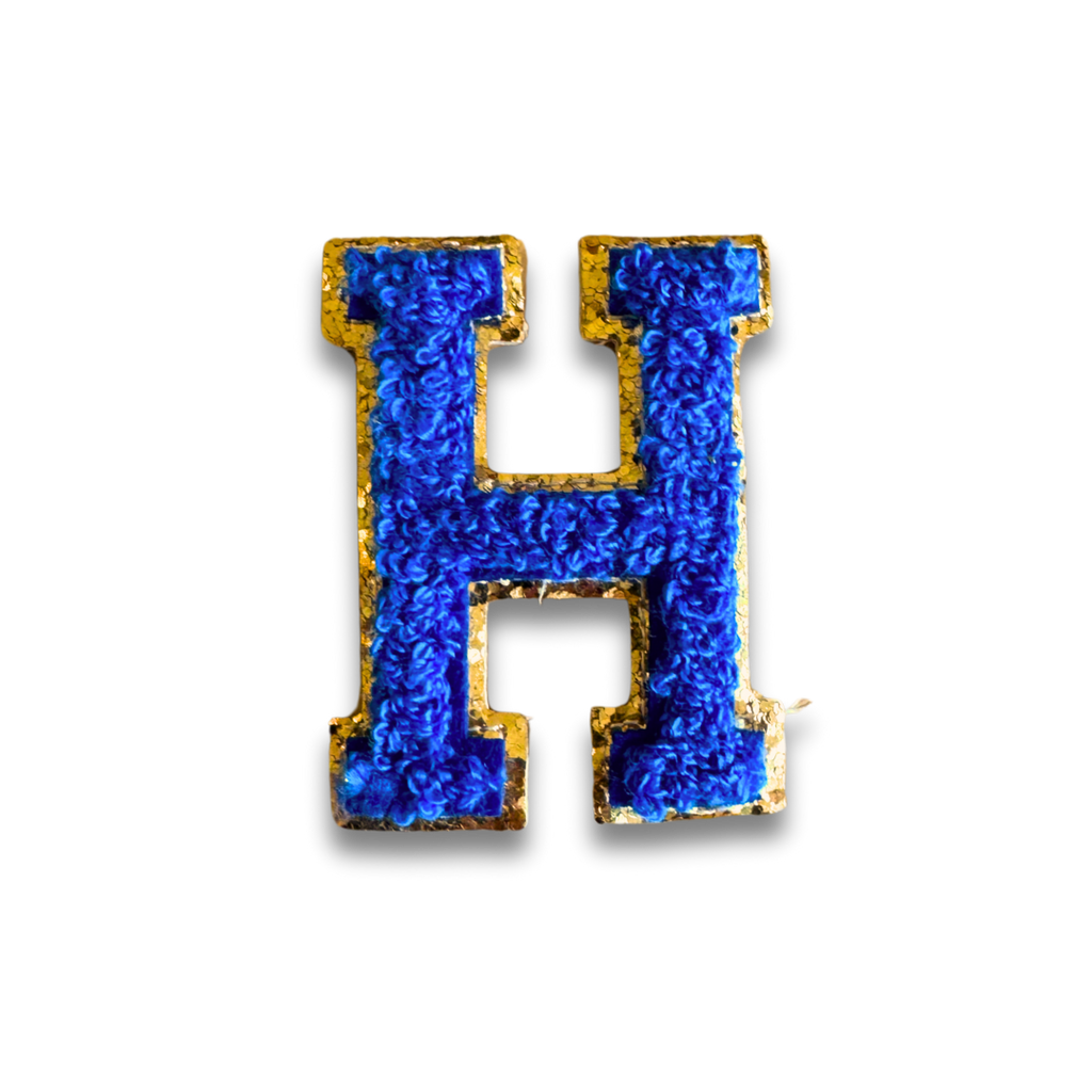 H - Letter Patch