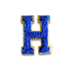H - Letter Patch