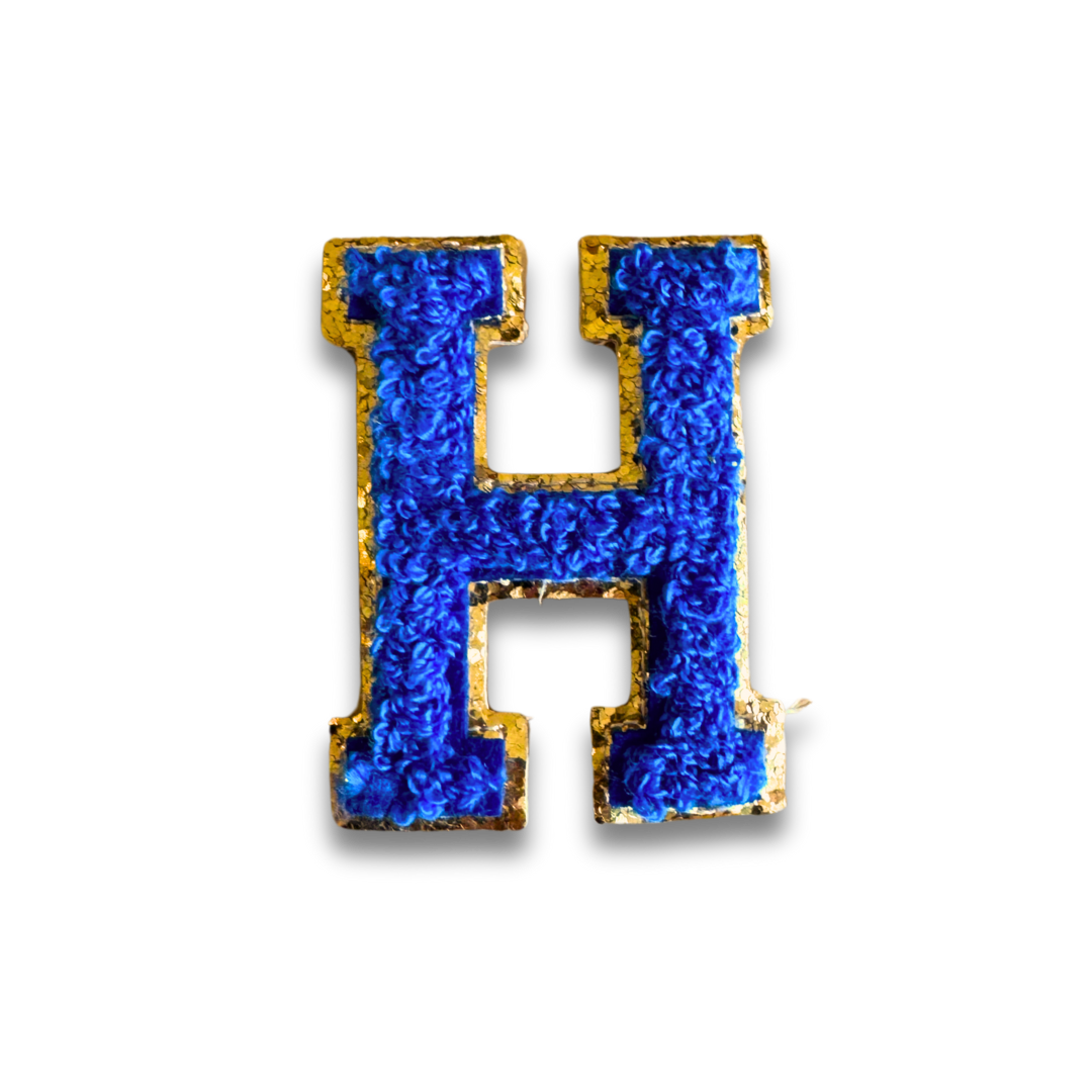 H - Letter Patch