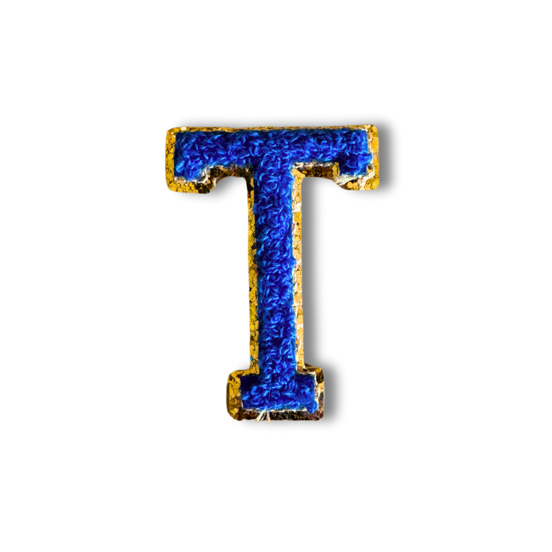 T - Letter Patch