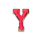 Y - Letter Patch