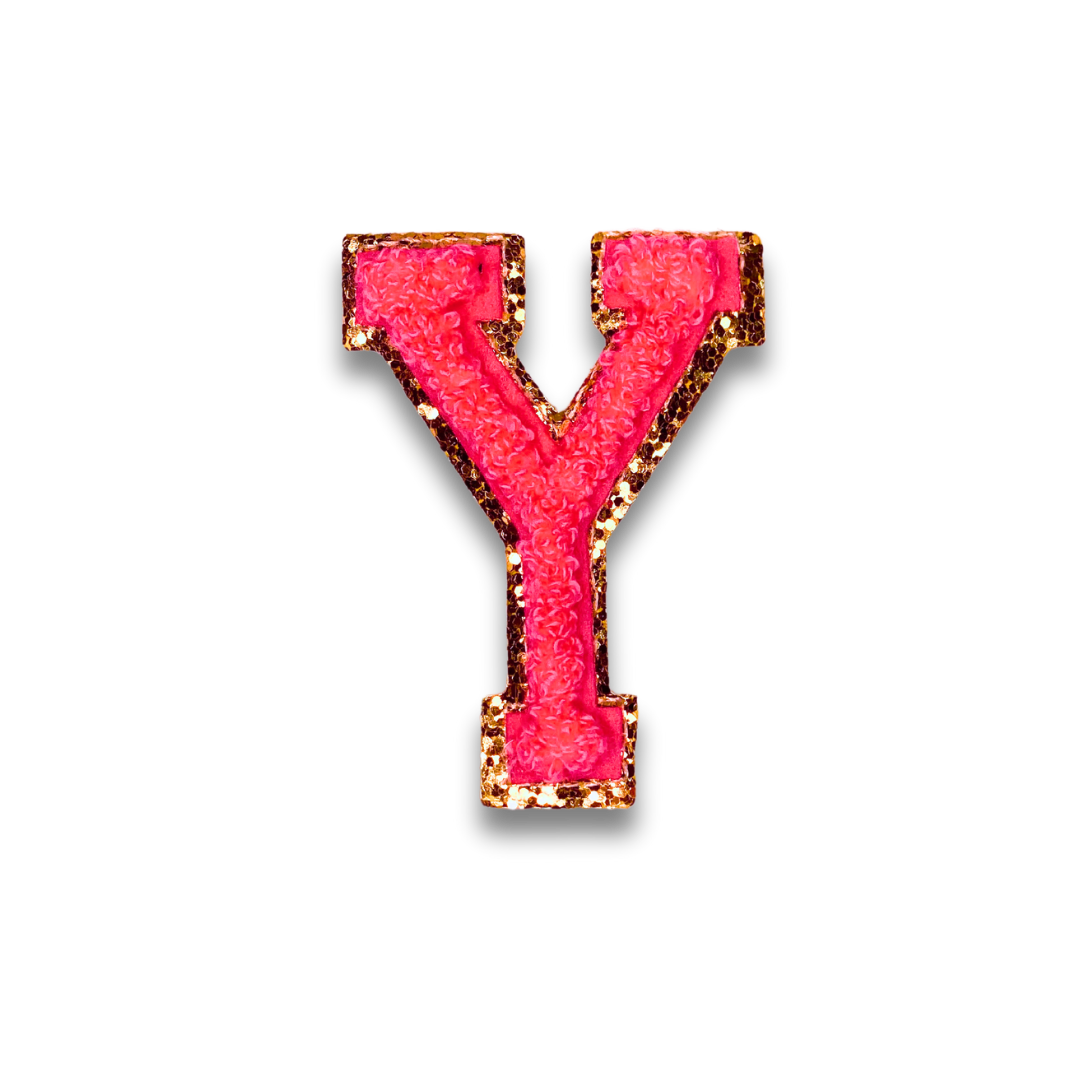 Y - Letter Patch