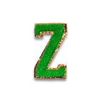 Z - Letter Patch