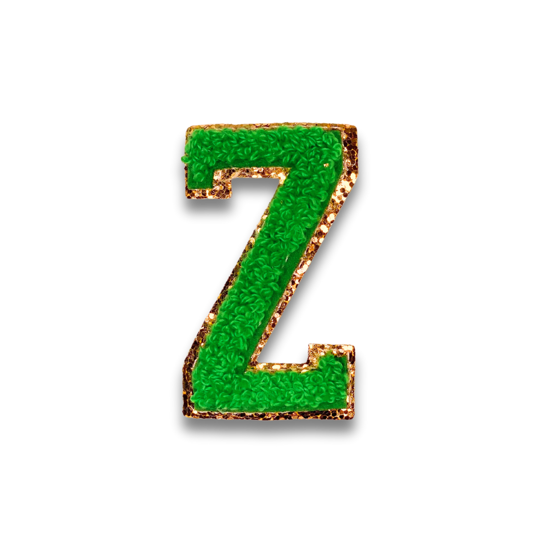 Z - Letter Patch
