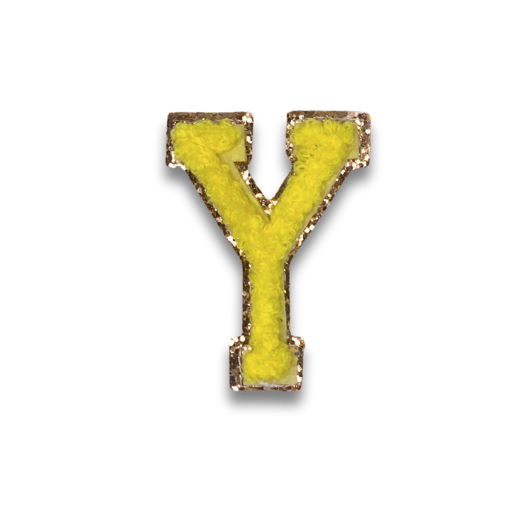 Y - Letter Patch